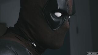 WickedPictures - Deadpool Fucks Captain Marvel Hard