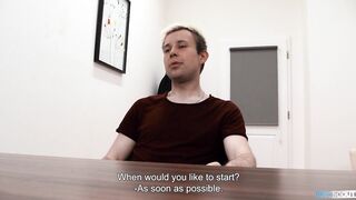 BigStr - Shy & Introverted Dude Can't Say No To A Good Job Even If He Has To Get Fucked In The Ass