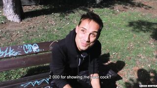 Czech Hunter 558 - A Part Time Gardener Gets A Chance To Get Way More Money For Getting His Ass Fuck