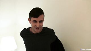 CZECH HUNTER 496 - Confused Straight Guy Takes A Cock For Cash