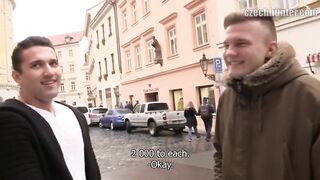 CZECH HUNTER 384 - A Very Expensive Tea Turns Into A Hot Raw Threesome